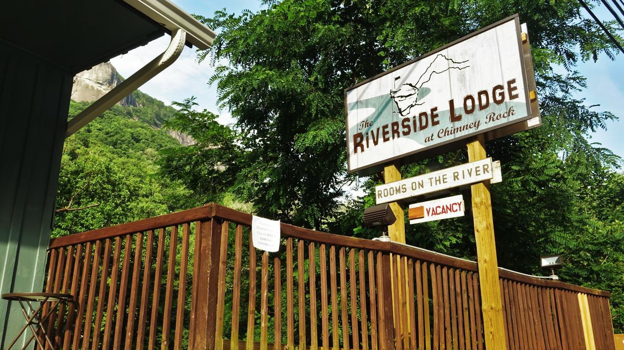 Riverside Lodge At Chimney Rock Exteriér fotografie