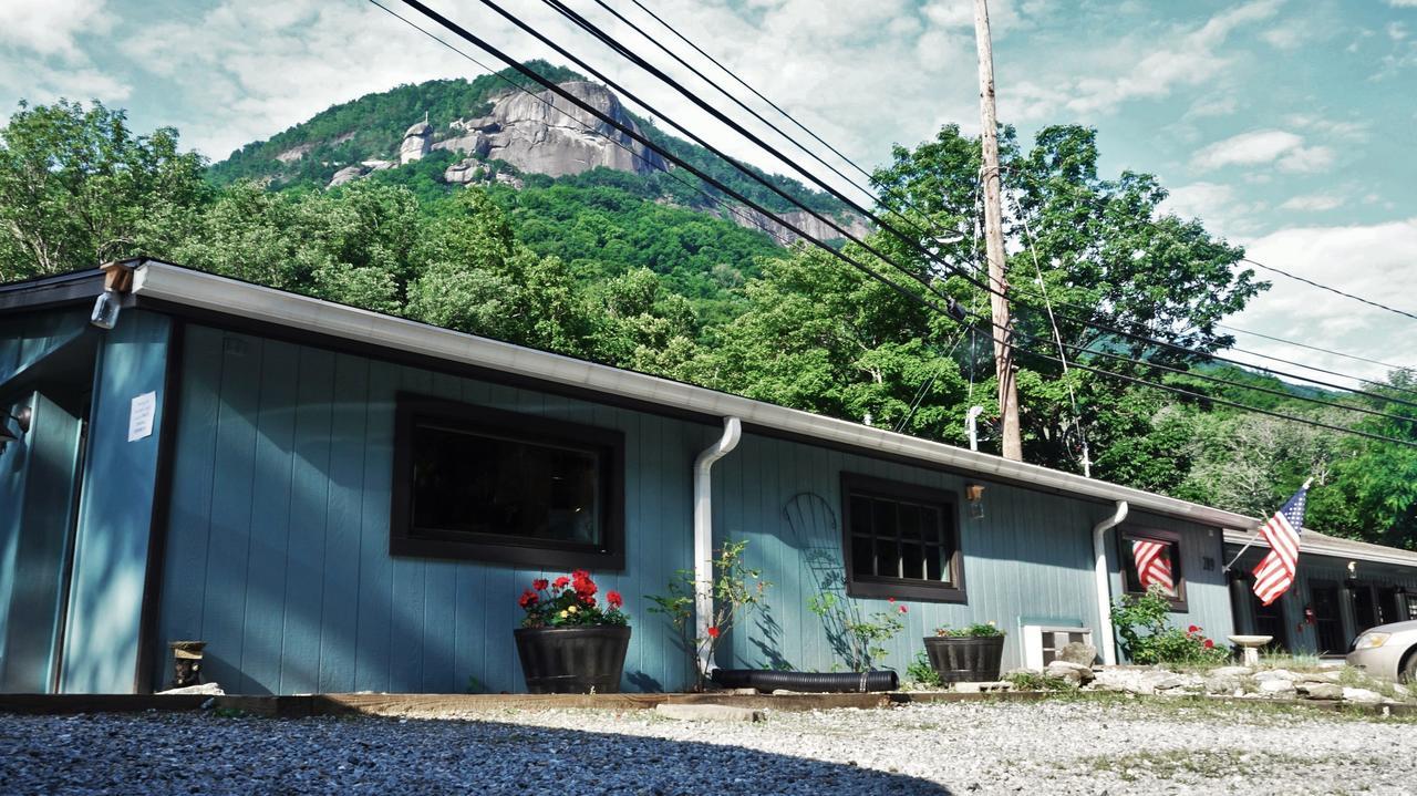Riverside Lodge At Chimney Rock Exteriér fotografie