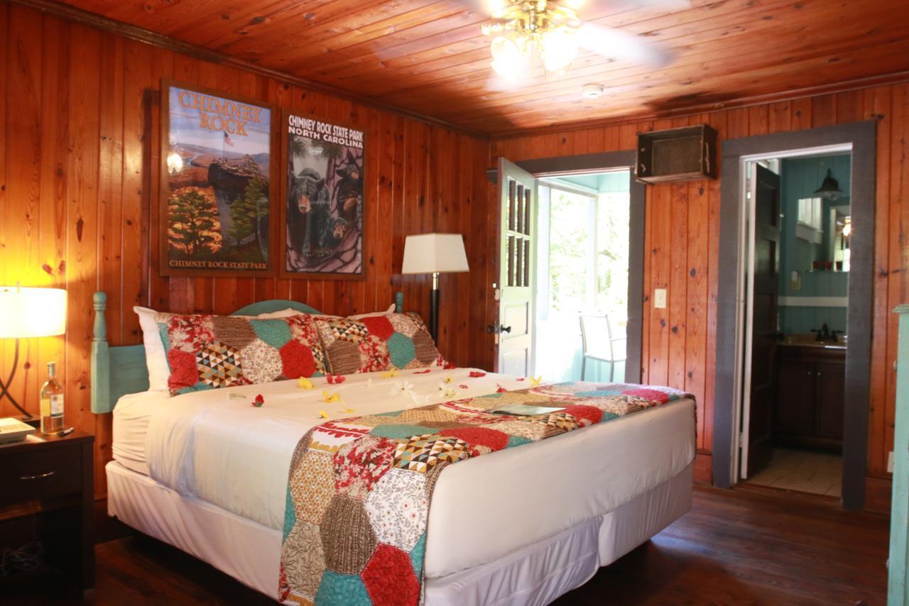 Riverside Lodge At Chimney Rock Exteriér fotografie