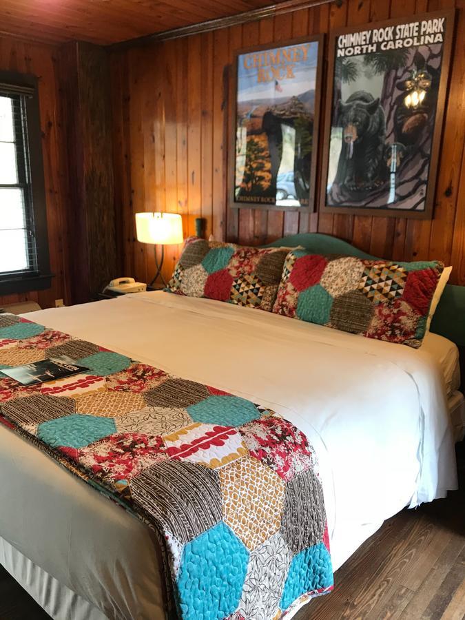 Riverside Lodge At Chimney Rock Exteriér fotografie