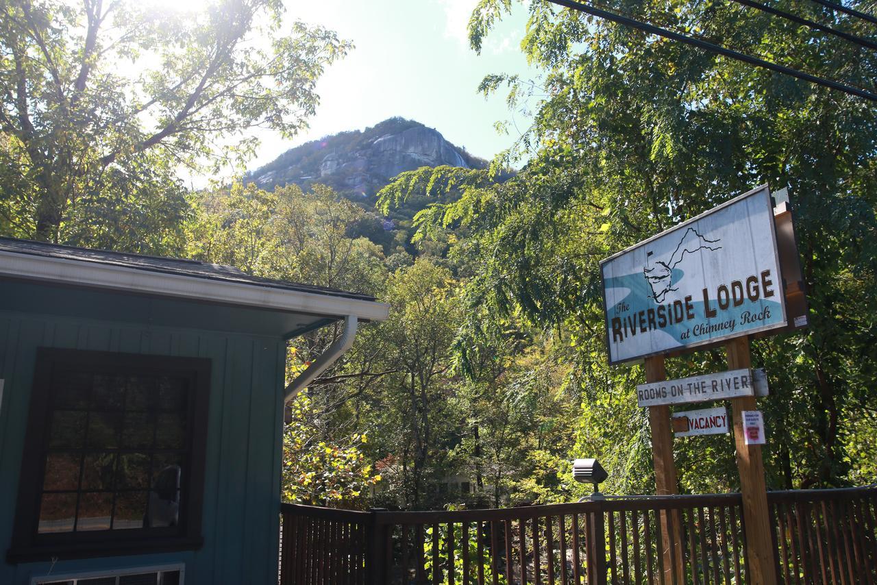 Riverside Lodge At Chimney Rock Exteriér fotografie